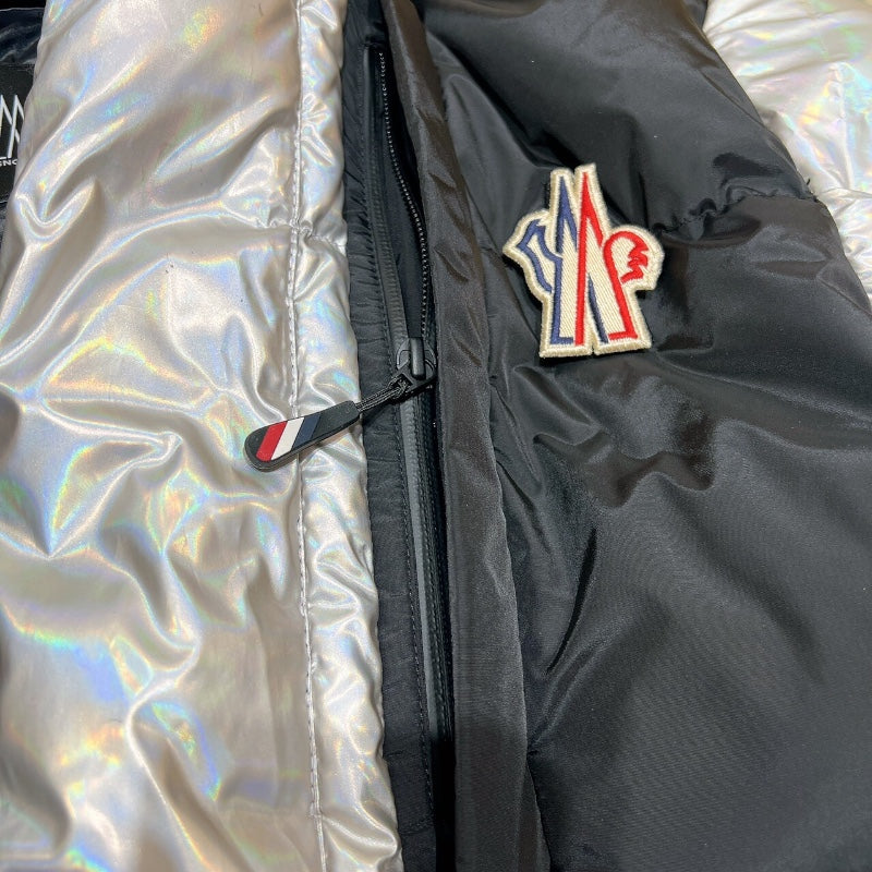 モンクレール MONCLER MONCLER GRENOBLE BREUIL メタリックダウンジャケット 2020年 ポリエステル メンズ ダウンジャケット