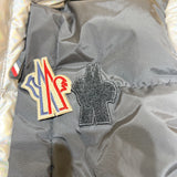 モンクレール MONCLER MONCLER GRENOBLE BREUIL メタリックダウンジャケット 2020年 ポリエステル メンズ ダウンジャケット