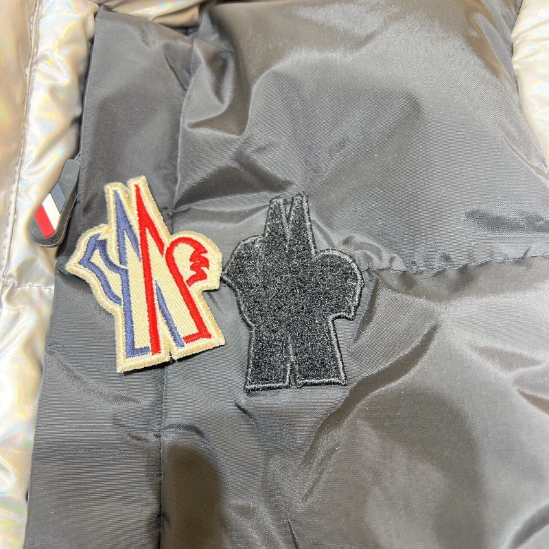 モンクレール MONCLER MONCLER GRENOBLE BREUIL メタリックダウンジャケット 2020年 ポリエステル メンズ ダウンジャケット