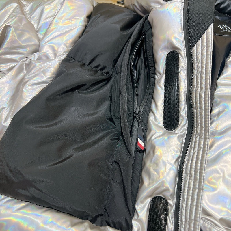 モンクレール MONCLER MONCLER GRENOBLE BREUIL メタリックダウンジャケット 2020年 ポリエステル メンズ ダウンジャケット