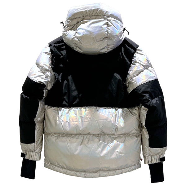 モンクレール MONCLER MONCLER GRENOBLE BREUIL メタリックダウンジャケット 2020年 ポリエステル メンズ ダウンジャケット