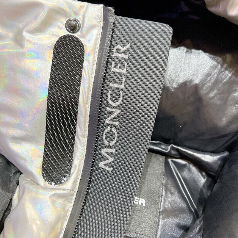 モンクレール MONCLER MONCLER GRENOBLE BREUIL メタリックダウンジャケット 2020年 ポリエステル メンズ ダウンジャケット