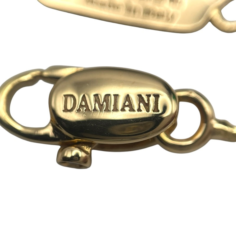 ダミアーニ DAMIANI ベルエポック ダイヤネックレス Sサイズ ピンクゴールド 750 ジュエリー