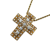 ダミアーニ DAMIANI ベルエポック ダイヤネックレス Sサイズ ピンクゴールド 750 ジュエリー