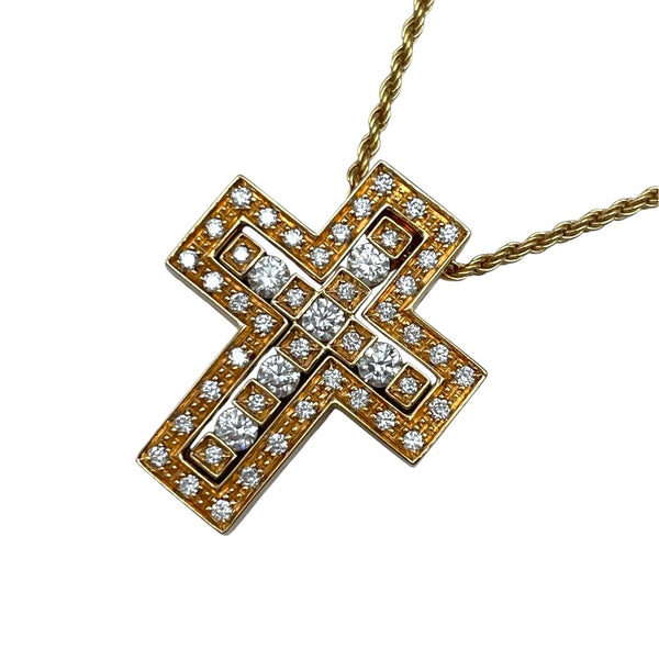 ダミアーニ DAMIANI ベルエポック ダイヤネックレス Sサイズ ピンクゴールド 750 ジュエリー