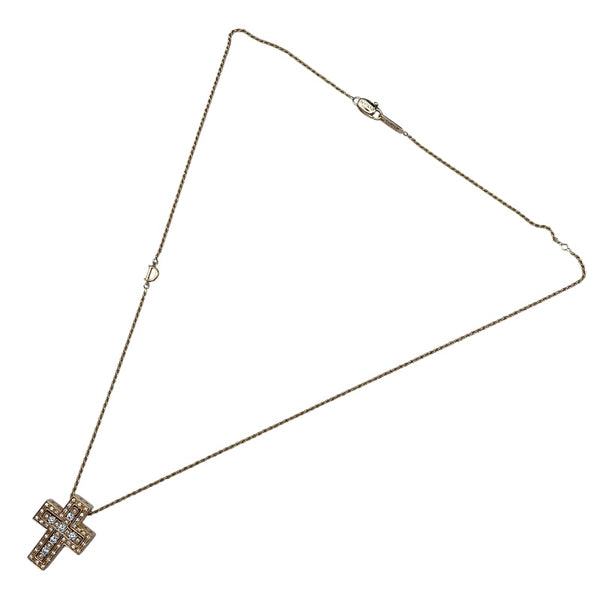 ダミアーニ DAMIANI ベルエポック ダイヤネックレス Sサイズ ピンクゴールド 750 ジュエリー