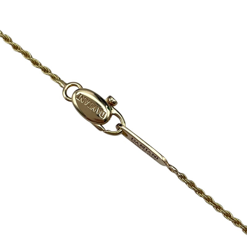 ダミアーニ DAMIANI ベルエポック ダイヤネックレス Sサイズ ピンクゴールド 750 ジュエリー
