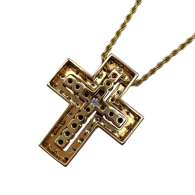 ダミアーニ DAMIANI ベルエポック ダイヤネックレス Sサイズ ピンクゴールド 750 ジュエリー