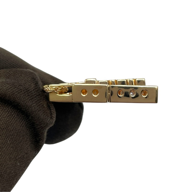 ダミアーニ DAMIANI ベルエポック ダイヤネックレス Sサイズ ピンクゴールド 750 ジュエリー