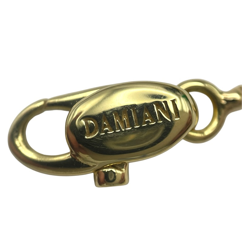 ダミアーニ DAMIANI ベルエポッククラウン ダイヤネックレス Mサイズ ゴールド 750 ジュエリー
