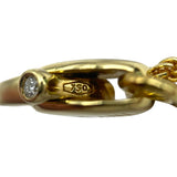 ダミアーニ DAMIANI ベルエポッククラウン ダイヤネックレス Mサイズ ゴールド 750 ジュエリー