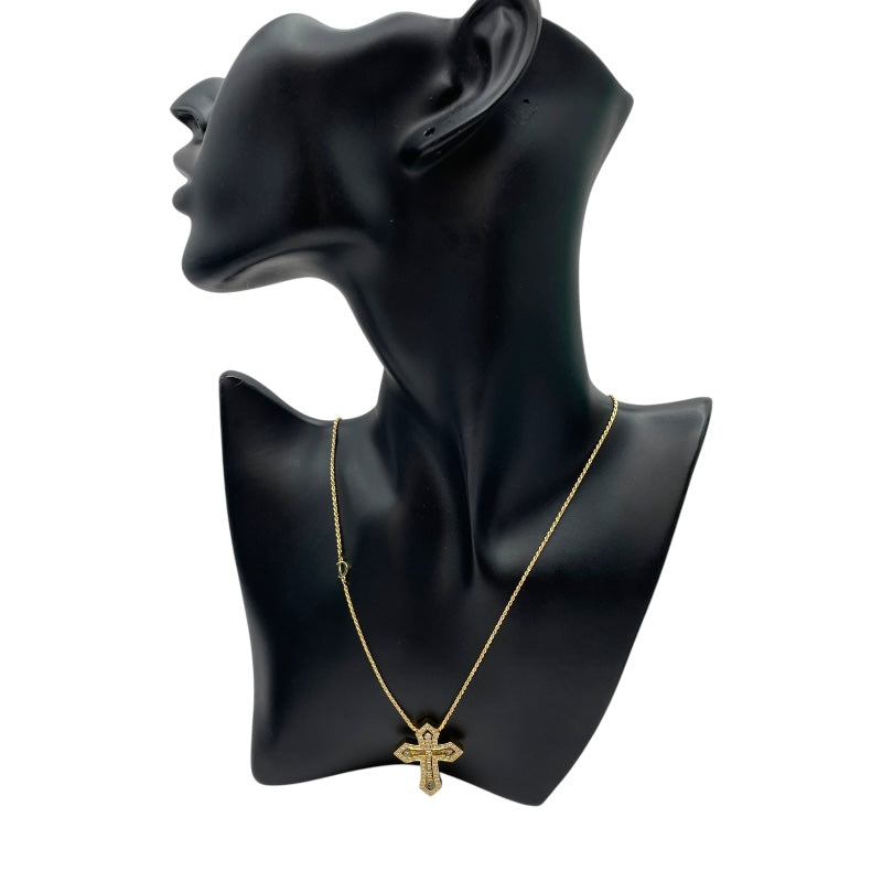 ダミアーニ DAMIANI ベルエポッククラウン ダイヤネックレス Mサイズ ゴールド 750 ジュエリー
