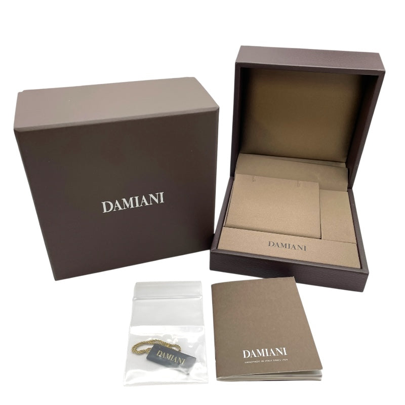 ダミアーニ DAMIANI ベルエポッククラウン ダイヤネックレス Mサイズ ゴールド 750 ジュエリー