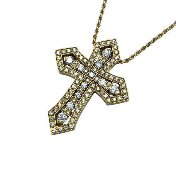 ダミアーニ DAMIANI ベルエポッククラウン ダイヤネックレス Mサイズ ゴールド 750 ジュエリー