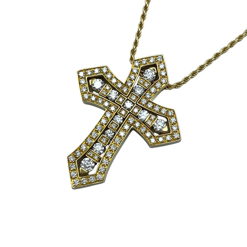 ダミアーニ DAMIANI ベルエポッククラウン ダイヤネックレス Mサイズ ゴールド 750 ジュエリー