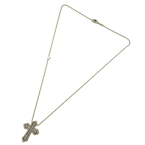 ダミアーニ DAMIANI ベルエポッククラウン ダイヤネックレス Mサイズ ゴールド 750 ジュエリー