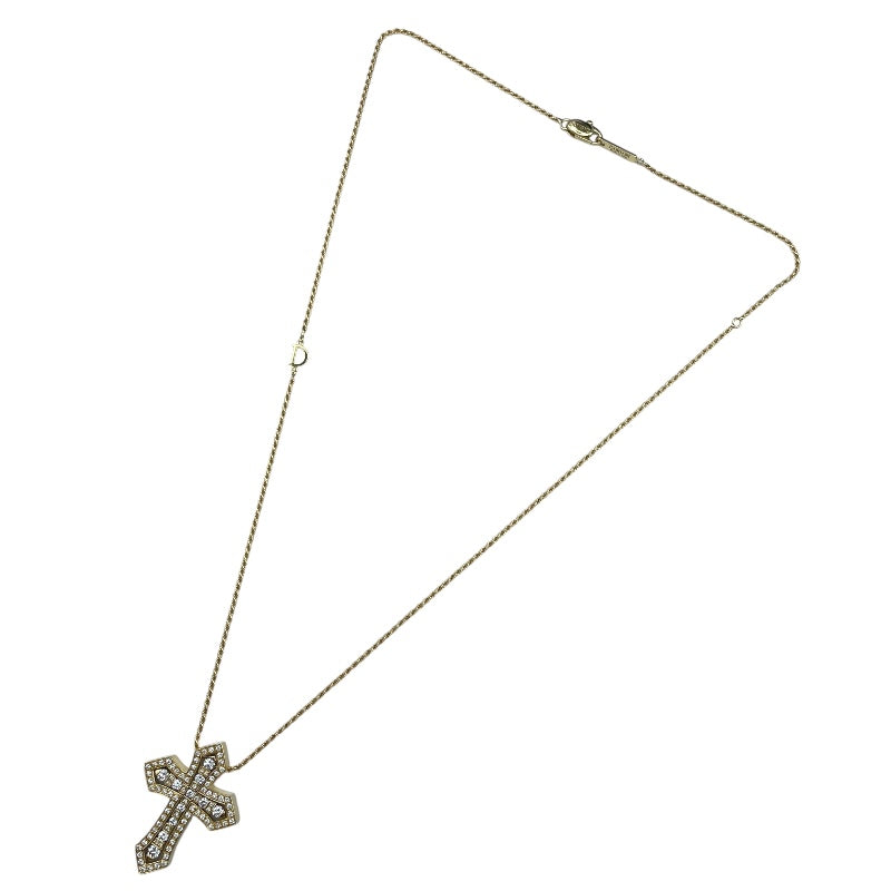 ダミアーニ DAMIANI ベルエポッククラウン ダイヤネックレス Mサイズ ゴールド 750 ジュエリー