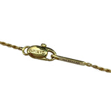 ダミアーニ DAMIANI ベルエポッククラウン ダイヤネックレス Mサイズ ゴールド 750 ジュエリー