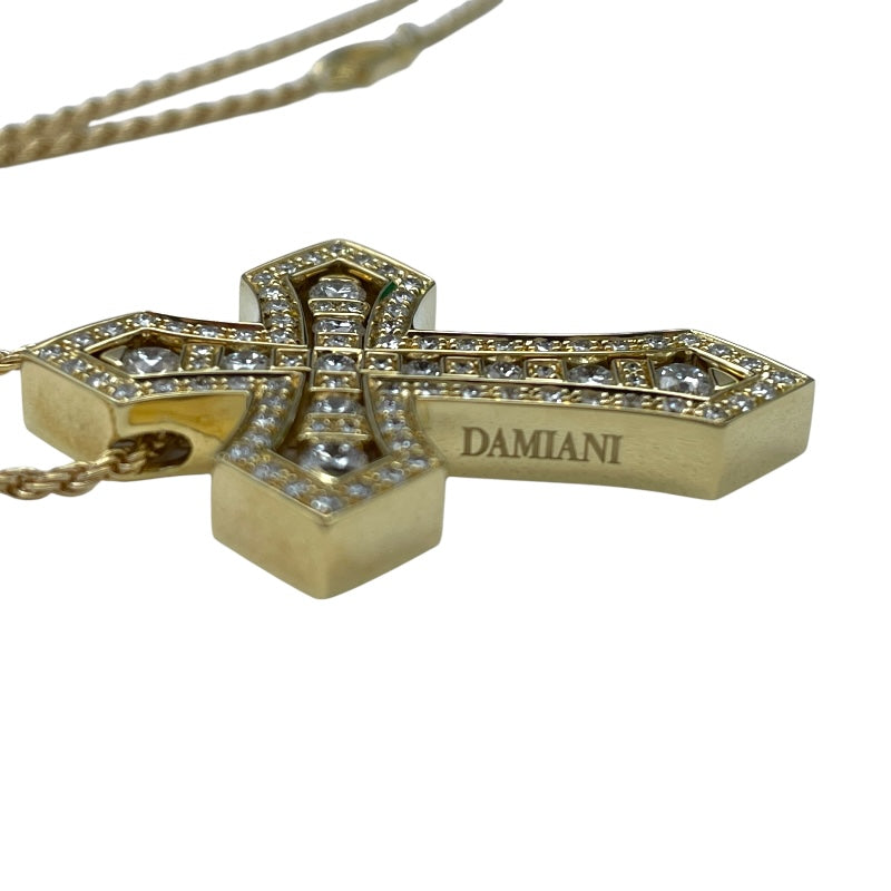 ダミアーニ DAMIANI ベルエポッククラウン ダイヤネックレス Mサイズ ゴールド 750 ジュエリー
