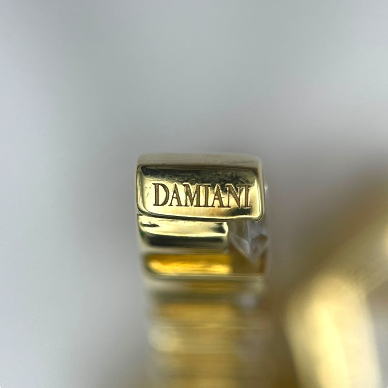 ダミアーニ DAMIANI ベルエポッククラウン ダイヤネックレス Mサイズ ゴールド 750 ジュエリー