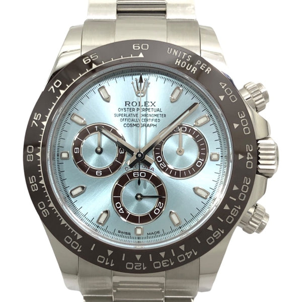 ロレックス ROLEX コスモグラフ･デイトナ ランダムシリアル 116506 アイスブルー PT メンズ 腕時計