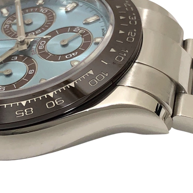 ロレックス ROLEX コスモグラフ･デイトナ ランダムシリアル 116506 アイスブルー PT メンズ 腕時計