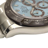 ロレックス ROLEX コスモグラフ･デイトナ ランダムシリアル 116506 アイスブルー PT メンズ 腕時計