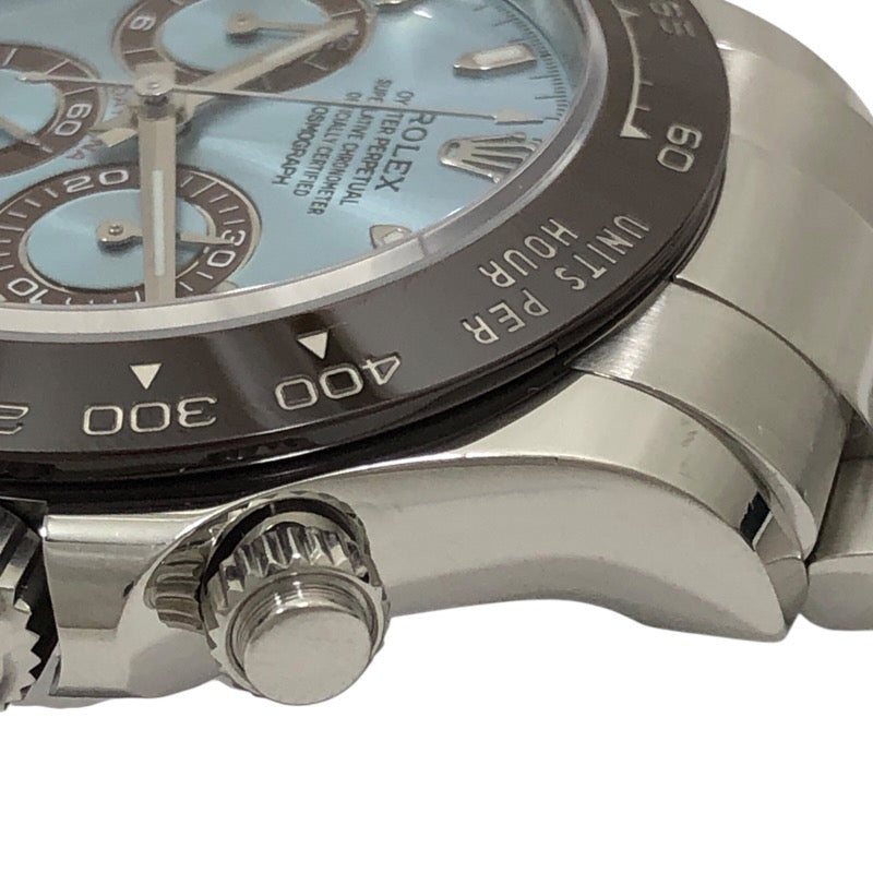 ロレックス ROLEX コスモグラフ･デイトナ ランダムシリアル 116506 アイスブルー PT メンズ 腕時計