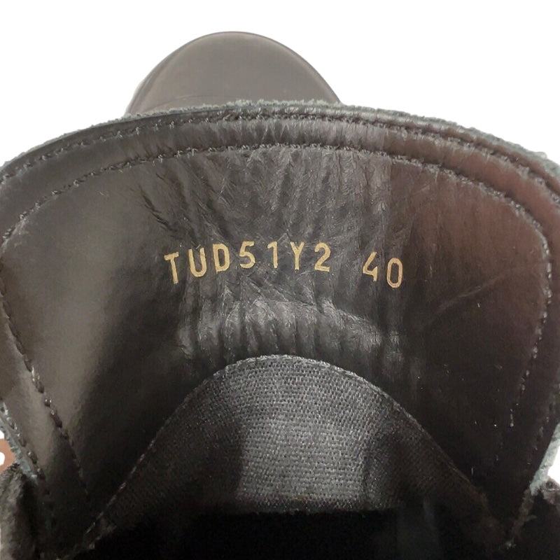 ヴァレンティノ VALENTINO ロゴ総柄ハイカットスニーカー TUD51Y2 ブラック/ホワイト キャンバス メンズ スニーカー