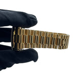 ロレックス ROLEX デイデイト36 パヴェダイヤ 50周年記念限定モデル 118238 グリーン K18YG 自動巻き メンズ 腕時計