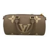 ルイ・ヴィトン LOUIS VUITTON パピヨンBB M46031 トゥルトレール クリーム モノグラム・アンプラント レディース ハンドバッグ