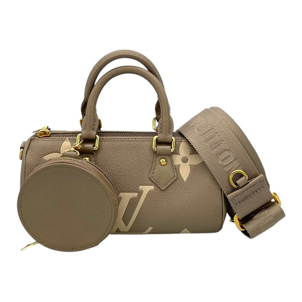 ルイ・ヴィトン LOUIS VUITTON パピヨンBB M46031 トゥルトレール クリーム モノグラム・アンプラント レディース ハンドバッグ