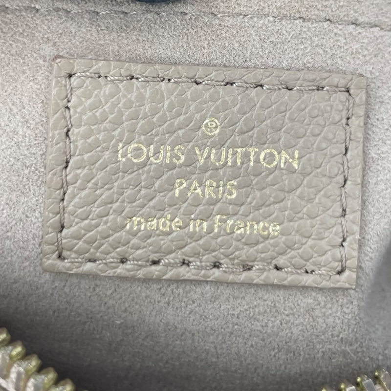 ルイ・ヴィトン LOUIS VUITTON パピヨンBB M46031 トゥルトレール クリーム モノグラム・アンプラント レディース ハンドバッグ