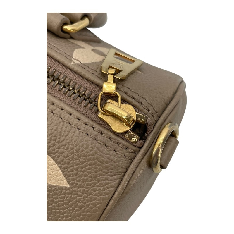 ルイ・ヴィトン LOUIS VUITTON パピヨンBB M46031 トゥルトレール クリーム モノグラム・アンプラント レディース ハンドバッグ