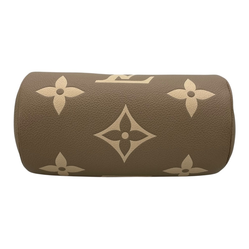 ルイ・ヴィトン LOUIS VUITTON パピヨンBB M46031 トゥルトレール クリーム モノグラム・アンプラント レディース ハンドバッグ