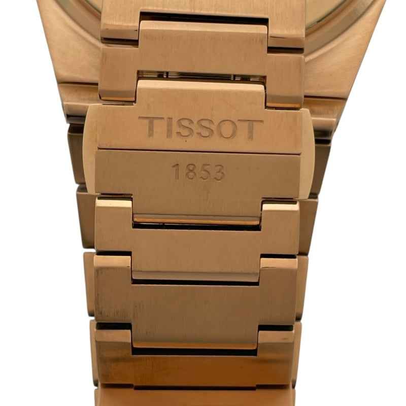 ティソ TISSOT PRX パワーマティック 80 T137.407.33.041.00 ブルー SS 自動巻き メンズ 腕時計