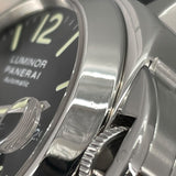 パネライ PANERAI ルミノール パワーリザーブ PAM030090 ブラック SS 自動巻き メンズ 腕時計