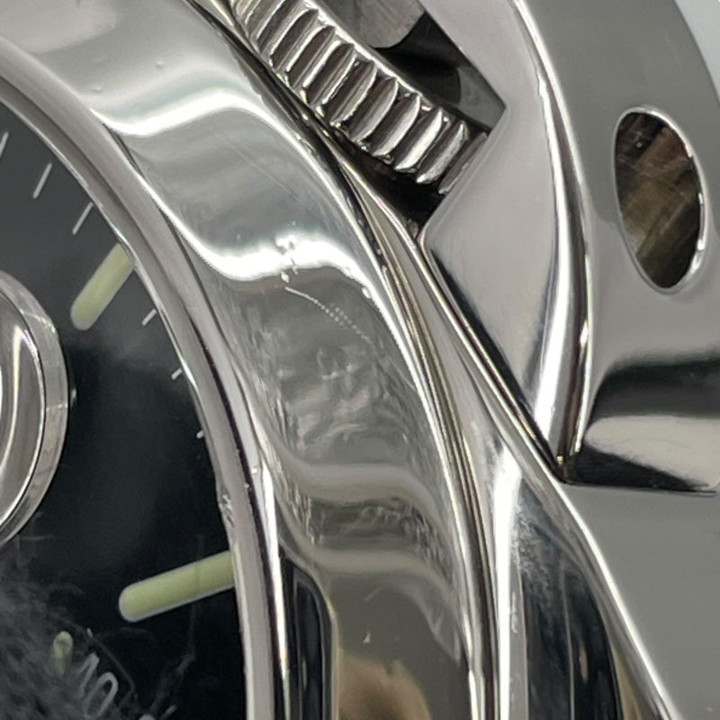 パネライ PANERAI ルミノール パワーリザーブ PAM030090 ブラック SS 自動巻き メンズ 腕時計