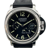 パネライ PANERAI ルミノール パワーリザーブ PAM030090 ブラック SS 自動巻き メンズ 腕時計