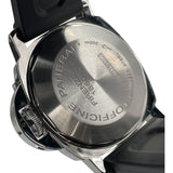 パネライ PANERAI ルミノール パワーリザーブ PAM030090 ブラック SS 自動巻き メンズ 腕時計