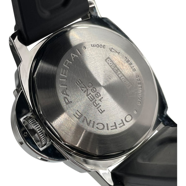 パネライ PANERAI ルミノール パワーリザーブ PAM030090 ブラック SS 自動巻き メンズ 腕時計