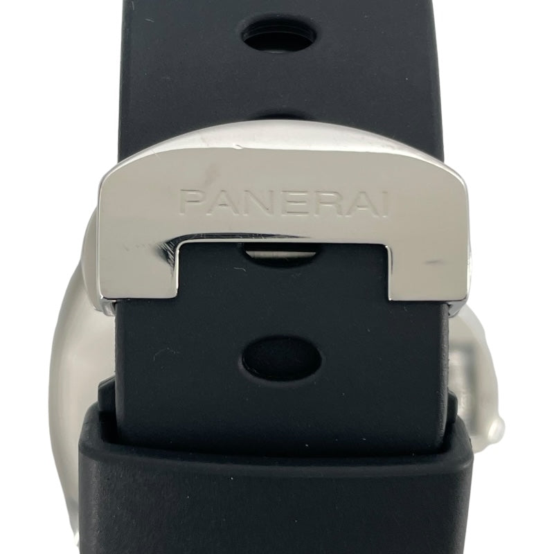 パネライ PANERAI ルミノール パワーリザーブ PAM030090 ブラック SS 自動巻き メンズ 腕時計