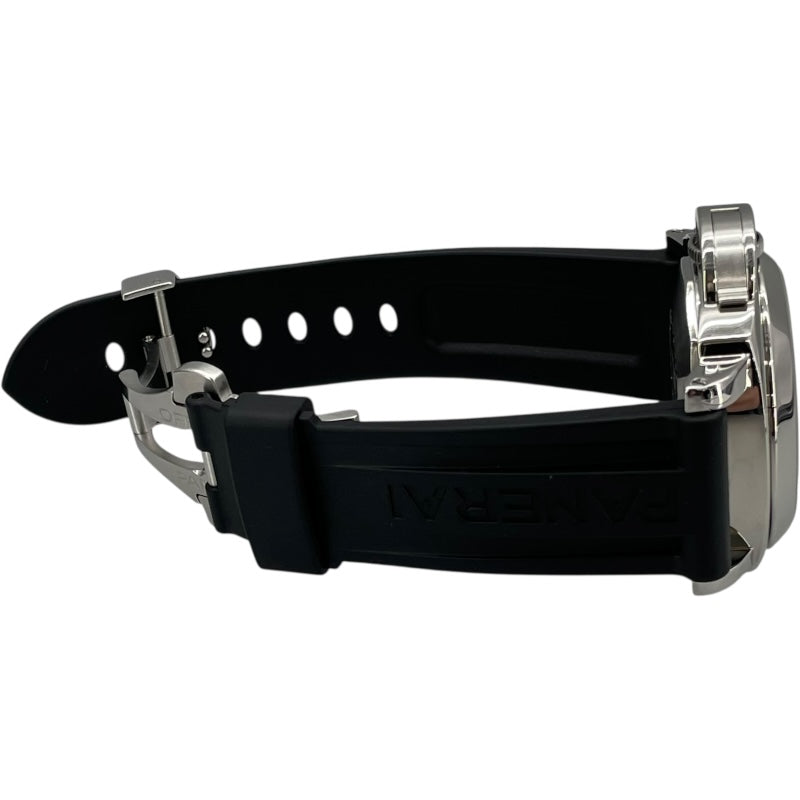 パネライ PANERAI ルミノール パワーリザーブ PAM030090 ブラック SS 自動巻き メンズ 腕時計
