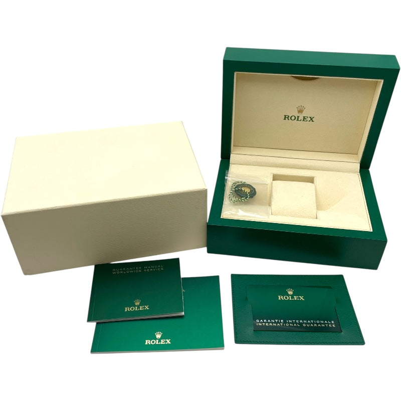 ロレックス ROLEX サブマリーナ ノンデイト 124060 ブラック SS 自動巻き メンズ 腕時計