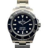 ロレックス ROLEX サブマリーナ ノンデイト 124060 ブラック SS 自動巻き メンズ 腕時計