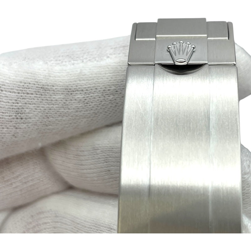 ロレックス ROLEX サブマリーナ ノンデイト 124060 ブラック SS 自動巻き メンズ 腕時計