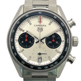 タグ・ホイヤー TAG HEUER カレラ クロノグラフ CBS2216.BA0041 シルバー SS 自動巻き メンズ 腕時計