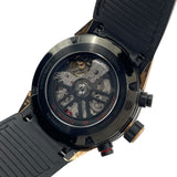 タグ・ホイヤー TAG HEUER カレラ キャリバーホイヤー02 クロノグラフ CBG2050.FC6426 ブラック PG/SS メンズ 腕時計