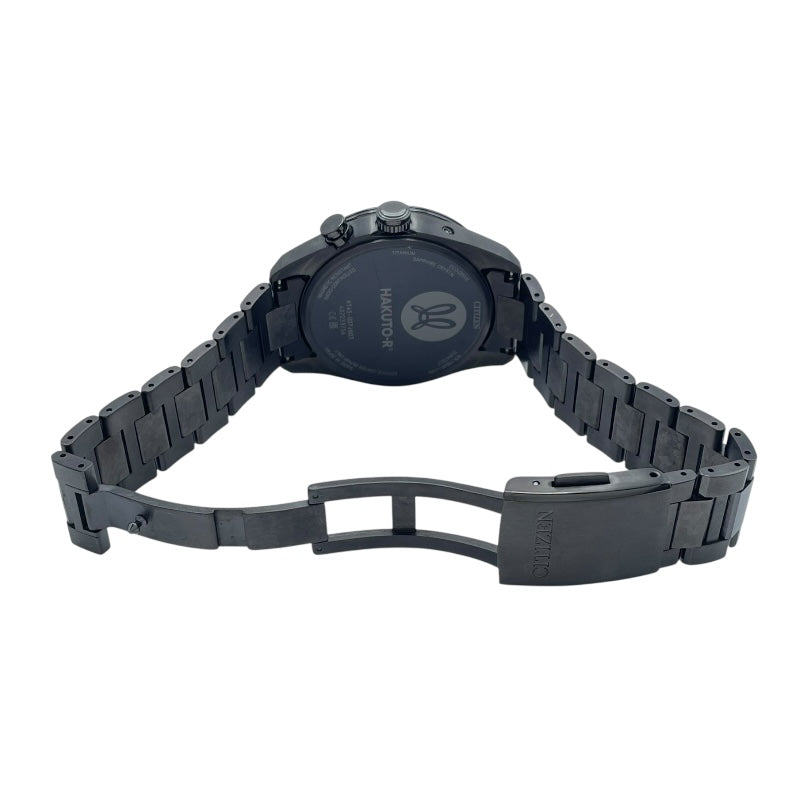 シチズン CITIZEN アテッサ ACT Line/ブラックチタン™シリーズ CB0285-63E ブラック チタン メンズ 腕時計