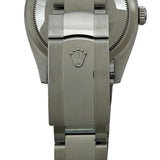 ロレックス ROLEX デイトジャスト 36 オーベルジーヌ 126234 オーベルジーヌ（パープル) WG/SS 自動巻き ユニセックス 腕時計